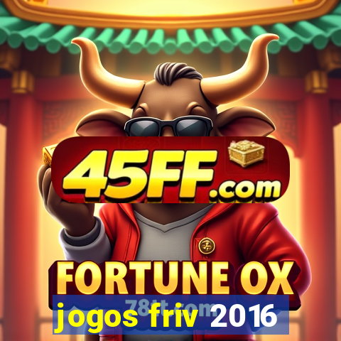 jogos friv 2016